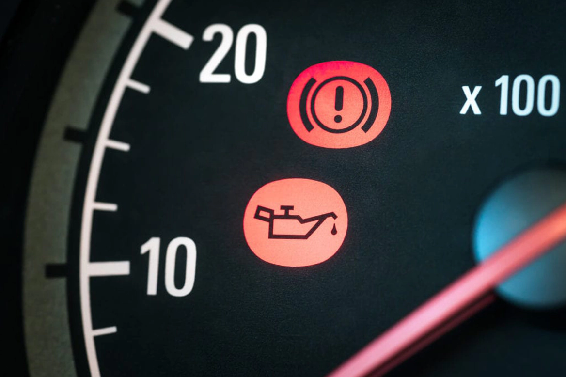 Low Oil Pressure Light On?