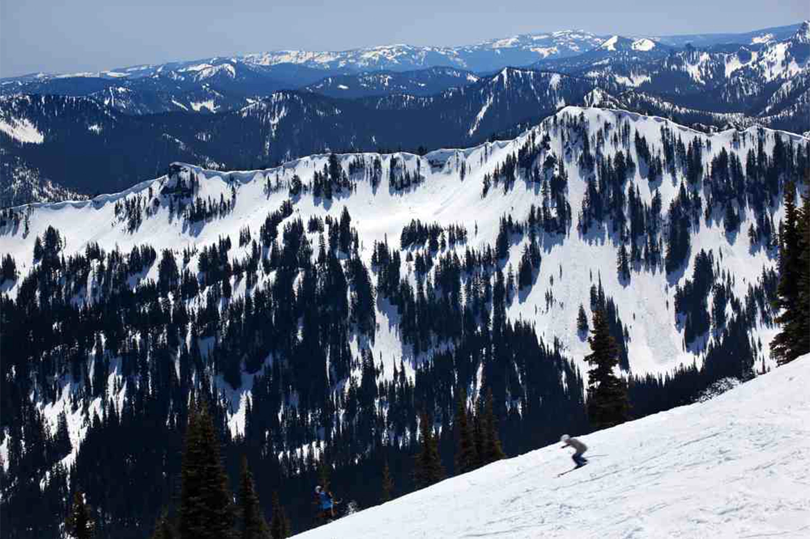 Where Is the Best Skiing Near Seattle?